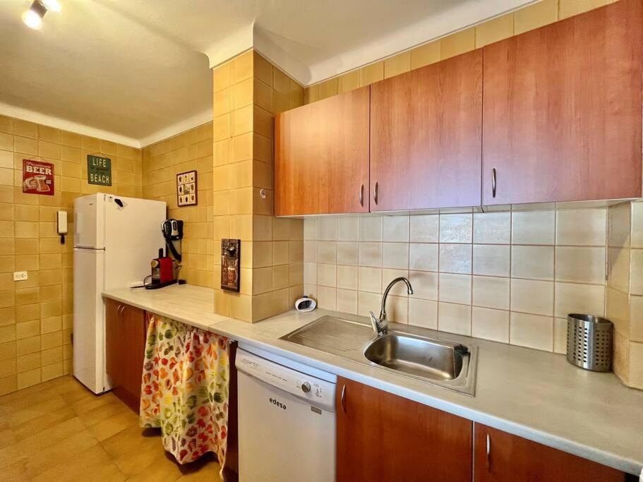 Encantador Apartamento En Playa De Aro Platja d'Aro Dış mekan fotoğraf