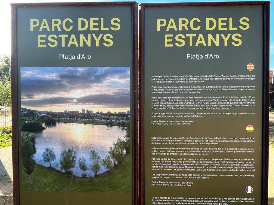 Encantador Apartamento En Playa De Aro Platja d'Aro Dış mekan fotoğraf